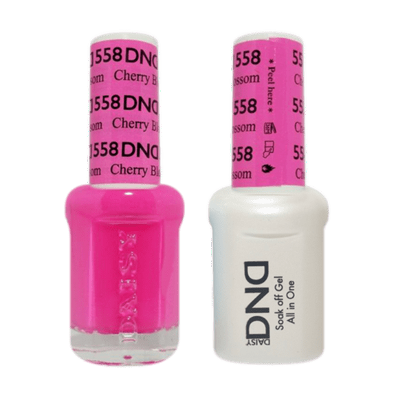 Daisy DND Gel & Lacquer Duo for Female, 558 Cherry Blossom