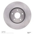 thumbnail image 2 of Front Dynamic Friction Company Disc Brake Rotor 600-59037 (1) For 2013-2017 Honda Accord, 2016-2022 Honda HR-V, 2 of 4