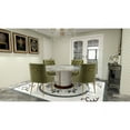 thumbnail image 2 of SEYNAR Modern Velvet Dining Chairs Set of 2, Tufted Back Accent Chair for Living Room,Mint Green, 2 of 6