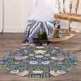 thumbnail image 3 of Teppich Homes Handmade 14x14 Wool Carpet Area Rug - Soft Tufted Rugs for Living Room, Kids' Room, and Home Décor, 3 of 7