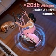 thumbnail image 6 of FUNMILY Ultra-Quiet Heavy Duty Elliptical Machine | 400LBS Capacity, 15-Inch Natural Stride, 14 Resistance Levels, Low Impact Cardio for Home Gym, Seniors & Small Spaces, 6 of 7