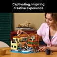 thumbnail image 4 of LEGO Ideas Italian Riviera Building Set for Adults - DIY Home Decor for Men & Women, Ages 18+ - Construct 3 Colorful Buildings & 10 Minifigures W/Accessories - Gift Idea for Birthdays - 21359, 4 of 8