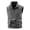 j-50Dark Gray14, variant on Men Pocket Work Vest Lightweight Fall Hiking And Photography Vest With Stand Up Collar Zipper Solid Color Sleeveless Jacket Tops Fashion Summer Outerwear