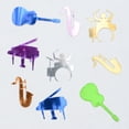 thumbnail image 3 of Confetti Music Instruments MultiColors Mix - Pouch (1/2 oz) - CCP9429, 3 of 8