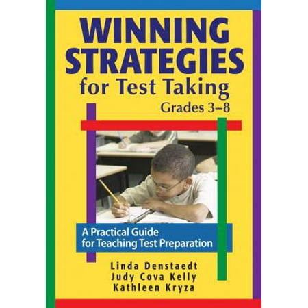 Winning Strategies for Test Taking, Grades 3-8 -