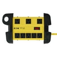 thumbnail image 2 of Tripp Lite TLM812GF Protect It! 8-Outlet Safety Power Strip with GFCI Plug and 12 ft. Cord - Yellow/Black, 2 of 10