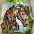 thumbnail image 4 of SLYNSHome Horse Sun Catcher Window Hanging Decoration,Multicolor Suncatcher Ornament for Window,Garden,Porch,Balcony Decor,Housewarming Gift, 4 of 7
