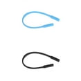 thumbnail image 1 of Esquirla 2 Pcs Enfants Cordon Lunettes Support Sangles Rétention Bande Cordes Bleu Noir, 1 of 8