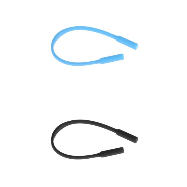 Esquirla 2 Pcs Enfants Cordon Lunettes Support Sangles Rétention Bande Cordes Bleu Noir