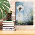 thumbnail image 6 of Epic Graffiti 'The Dandelion'  by Andreas Magnusson Canvas Wall Art, 12" x 16", 6 of 8