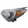 thumbnail image 2 of CAPA For 15-16 Impreza Front Halogen Headlight Head Light Lamp w/Bulb PAIR SET, 2 of 5