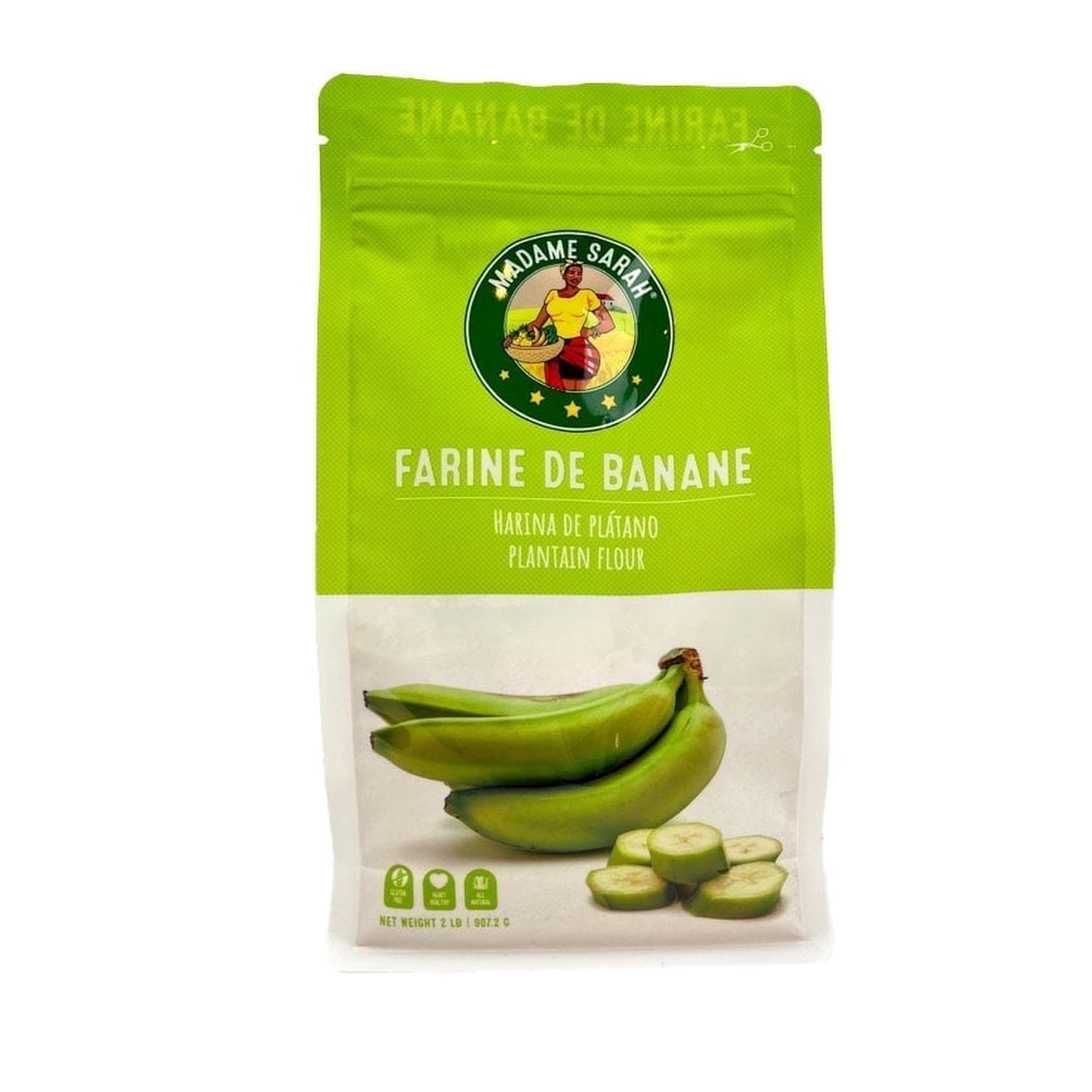 Plantain Flour Gluten-Free (2 lb)