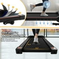 thumbnail image 3 of Folding Treadmill for Home with Incline Portable Electric Motorized Treadmill Running Exercise Machine Compact Treadmill for Home Gym Fitness Workout Jogging Walking, 3 of 7