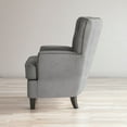 thumbnail image 4 of Jofran Bryson Transitional Upholstered Accent Chair with Nailhead Trim, 4 of 6