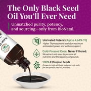 Ethiopian Black Seed Oil 4.2oz (GLASS)