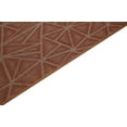 thumbnail image 5 of Furnish My Place Modern Indoor/Outdoor Commercial Solid Color Rug - Rust, 3' x 10', Runner, Pet and Kids Friendly Rug. Made in USA, Area Rugs Great for Kids, Pets, Event, Wedding, 5 of 5