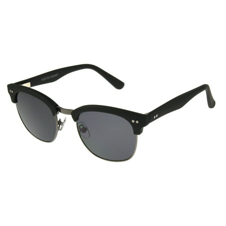 Foster Grant Men's Black Polarized Club Sunglasses FF05
