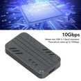 thumbnail image 3 of SSD Enclosure Adapter, Type C USB3.1 Gen2 10Gbps M.2 NVME SSD Hard Drive Enclosure  For  For OS X, 3 of 8