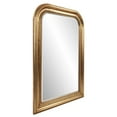 thumbnail image 4 of Tyler Dillon Antique Gold Wood Framed Vanity and Wall Mirror 42"H x 30"W, 4 of 9