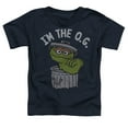 thumbnail image 2 of Sesame Street Oscar The OG Kids T Shirt (4) for Toddler Boys and Girls, Navy, 2 of 4