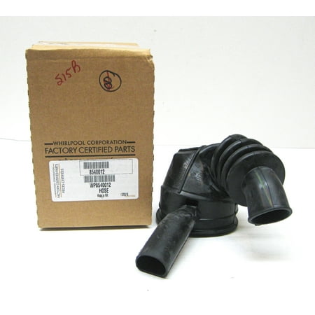 - Whirlpool Washing Machine Tub to Pump Hose WP8540012 AP6013029 PS11746250