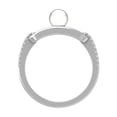 thumbnail image 3 of ARAIYA FINE JEWELRY Sterling Silver Round Diamond and Pearl Promise Ring (1/4 cttw, I2-I3 Clarity, I-J Color) Size 8.5, 3 of 7