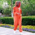 thumbnail image 3 of ZHAOCHENG Color Ropa de apicultor para mujer adecuada para apicultores profesionales y principiantes L (naranja), 3 of 5