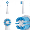 thumbnail image 5 of Fit Oral B iO Series  Brush Heads Toothbrush Replacement Heads, 4x White, 5 of 6