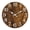 7, variant on ANXPTIME Battery Operated Wall Clock Silents None-Ticking Clocks Decorative Wall Clock