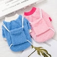 thumbnail image 6 of Backpack Design Pet Pullover - Keep Warmth Skin-Friendly Fleece Sweatshirt - Winter Costume - Pet Dogs, 6 of 8