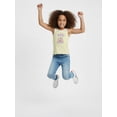 thumbnail image 5 of Winnie The Pooh Girls Airbrushed Ringer Graphic Tank Top, Sizes 4-16, 5 of 7