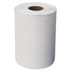 Mor-Soft Hardwound Roll Towels, 7 7/8" X 300ft, White, 12/carton