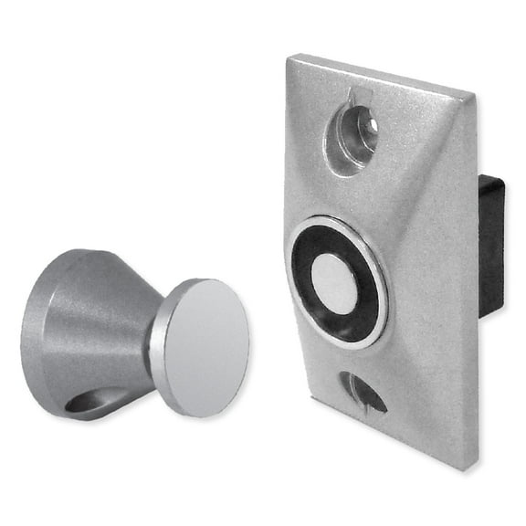 SDC EH101224A EH Series Magnetic Door Holder and Releasing Device, Flush Mount