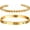 Gold Set 1, variant on Womens Gold Bracelets Bangle Gifts, 2Pcs 18K Gold Plated Cubic Zirconia Bangle Crystal Friendship Jewelry,Wedding Party Christmas Birthday Gift for Her Girlfriend Sister Daughter