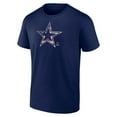 thumbnail image 2 of Men's Fanatics Navy Dallas Cowboys Big & Tall Americana T-Shirt, 2 of 3
