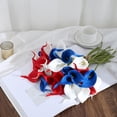 thumbnail image 6 of 4th of July Artificial Flowers Red White and Blue Decoration, Anniversary Patriotic Calla Lily Picks Decorations, Independence Day, Memorial Day Table Decor, 6 of 6