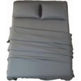 thumbnail image 1 of Kate Bed Sheet Set Super Soft Microfiber 1800 Thread Count Luxury Egyptian Sheets 16-Inch Deep Pocket Wrinkle and Hypoal, 1 of 5