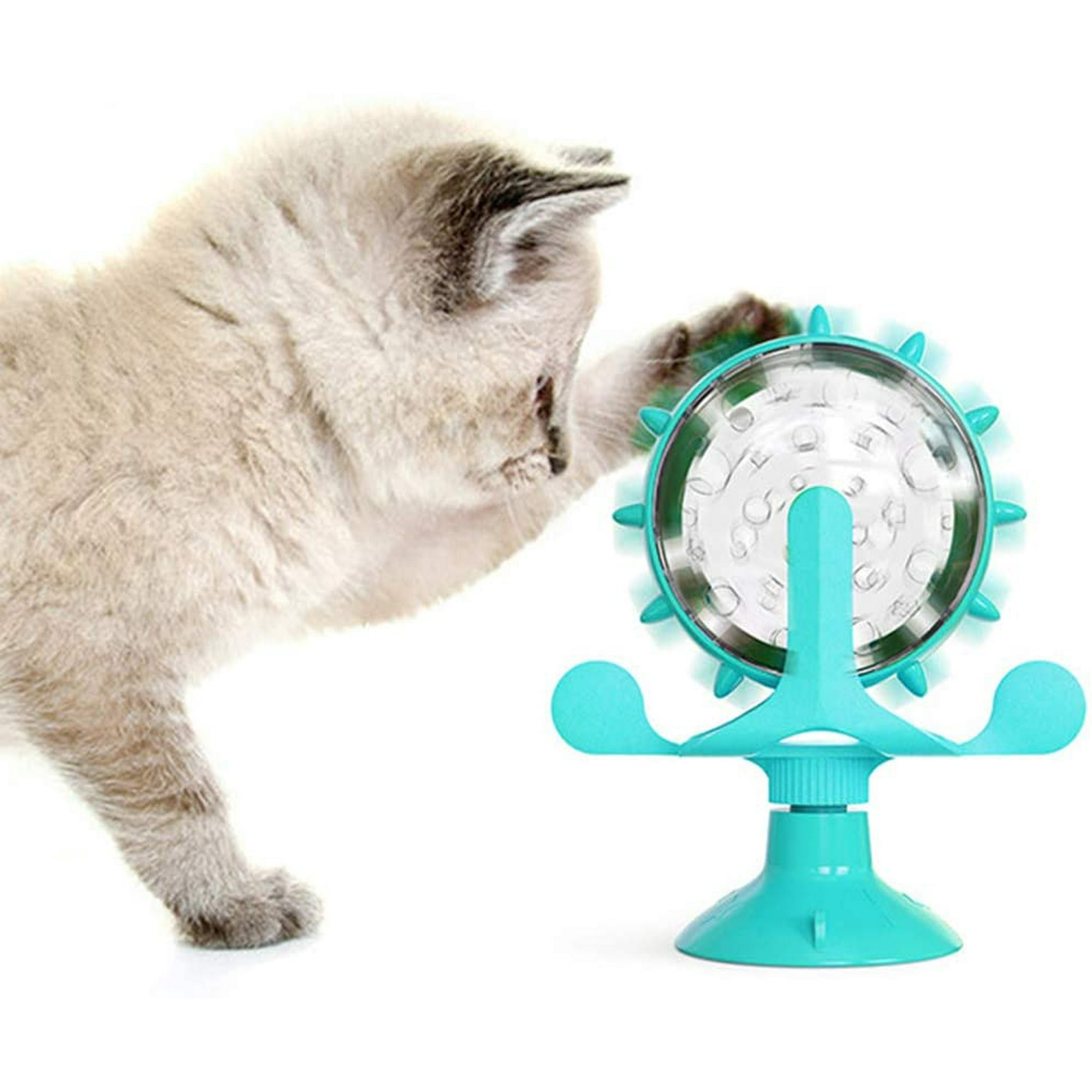 Interactive cat feeder sales