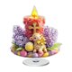 thumbnail image 2 of CaiYueKe Easter Decorations Rotating Acrylic Desktop Ornament Holiday Home Decor Spring Tabletop Decoration Gift for Party Festival Themed Accessories, 2 of 8