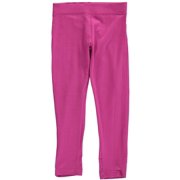 French Toast Little Girls' Basic Stretch Leggings (Sizes 4 - 6X) - medium pink, 6x