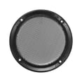 thumbnail image 3 of Unique Bargains 4' Speaker Grill Mesh Decorative Circle Woofer Guard Protective Cover Audio Accessories Silver, 3 of 4