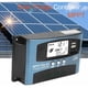 thumbnail image 3 of Regulador de batería monobloque de 30 A a 100 A para paneles solares, gestión de energía eficiente, controlador de carga solar MPPT con pantalla LCD, 3 of 5