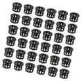 thumbnail image 4 of 200pcs Cable Snap Bushing Grommet Cable Bushing Grommet Nylon Cable Wiring Rings, 4 of 8