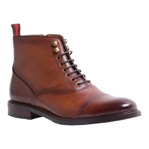 steve madden cap toe boot