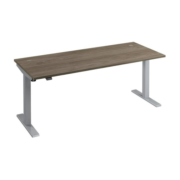Move 40 Series 72W Adjustable Standing Desk in Modern Hickory - Engineered Wood