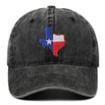 thumbnail image 1 of Gorra de béisbol Texas Flags Anime para niños de 56 a 58 cm, ajustable, 1 of 1