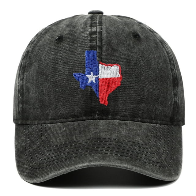 Gorra de béisbol Texas Flags Anime para niños de 56 a 58 cm, ajustable