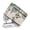 Datura Butterfly, variant on HELLHERO Butterfly and Maple Leaf Pattern Sewing Machine Cover for Extra Accessories Durable Washable Dustproof Cover