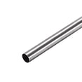 thumbnail image 1 of Tubo recto sin costura de acero inoxidable 304 Uxcell de 9 mm x 0.2 mm x 250 mm, 1 of 5