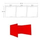 thumbnail image 2 of Laterales para toldo ilios innova  2x2 rojo calibre 210D (sin estructura, 2 of 9